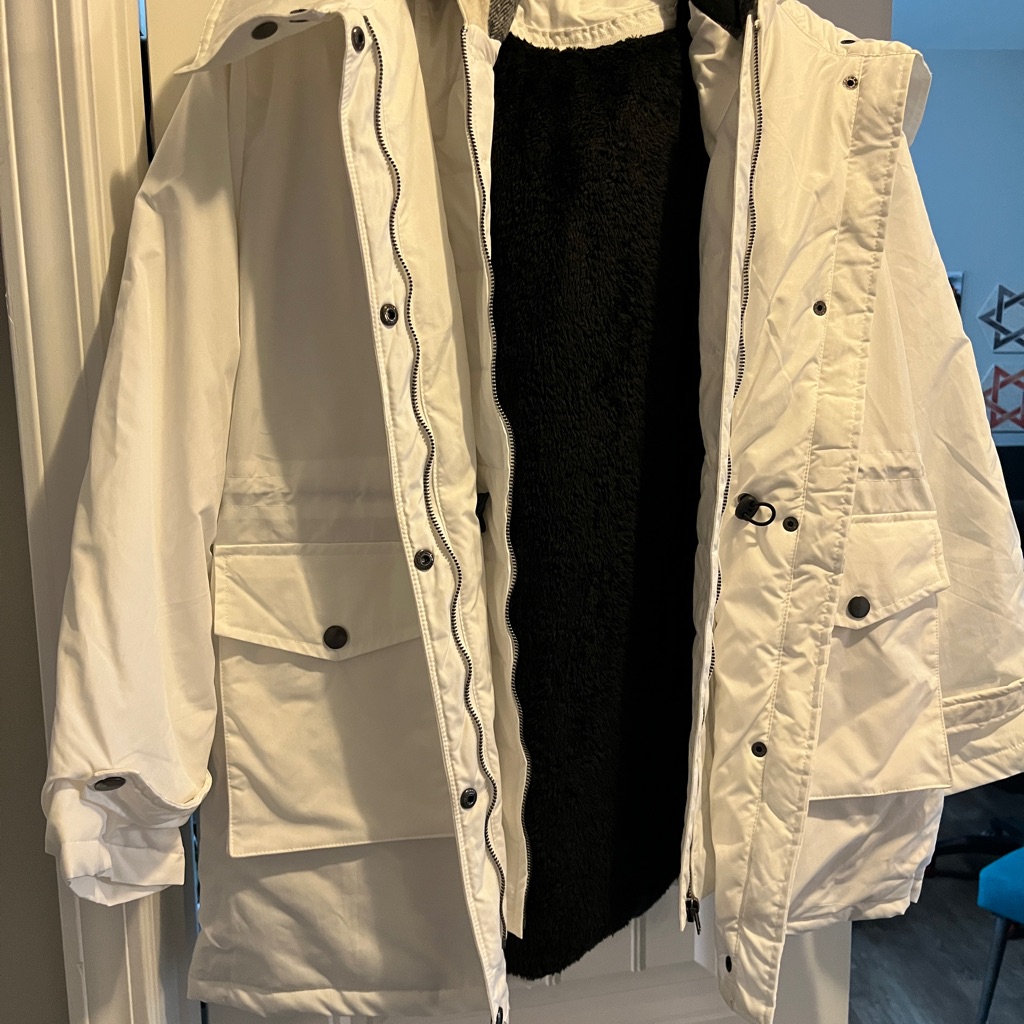 Designer Womens Coat Size M